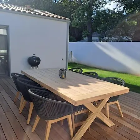 Vila Maison Neuve Au Calme Proche La Rochelle