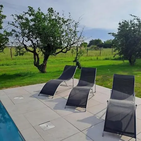 Vila Maison Neuve Au Calme Proche La Rochelle *