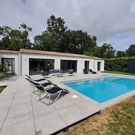 Maison Neuve Au Calme Proche La Rochelle Vila