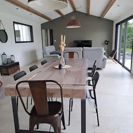 Maison Neuve Au Calme Proche La Rochelle *