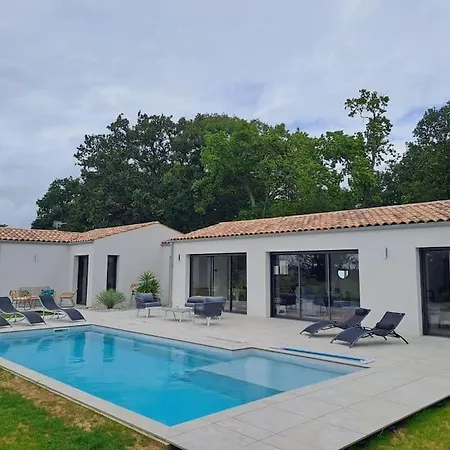 Maison Neuve Au Calme Proche La Rochelle